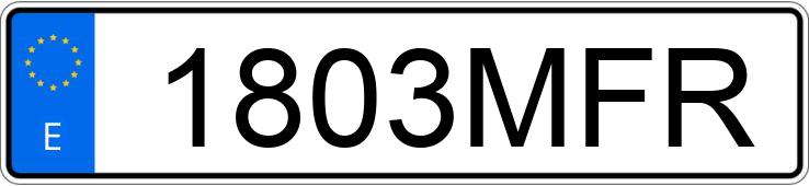 Numer rejestracyjny 1803MFR posiada DACIA DUSTER 1.5 BLUEDCI 115 EXTREME 4X4 Numer rejestracyjny 1803MFR posiada DACIA DUSTER 1.5 BLUEDCI 115 EXTREME 4X4
