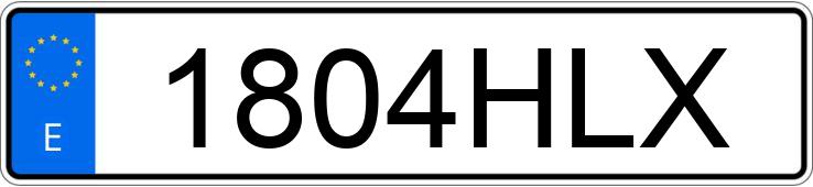 Numer rejestracyjny 1804HLX posiada BMW SERIE 3 Numer rejestracyjny 1804HLX posiada BMW SERIE 3