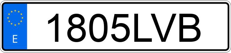 Numer rejestracyjny 1805LVB posiada VOLKSWAGEN T-ROC Numer rejestracyjny 1805LVB posiada VOLKSWAGEN T-ROC