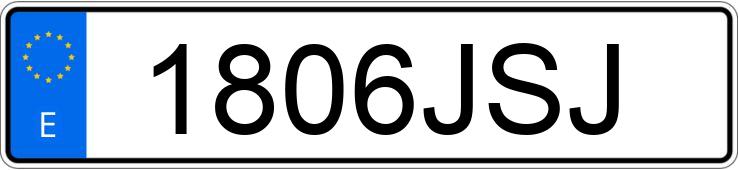 Numer rejestracyjny 1806JSJ posiada MERCEDES GLE (166-292)