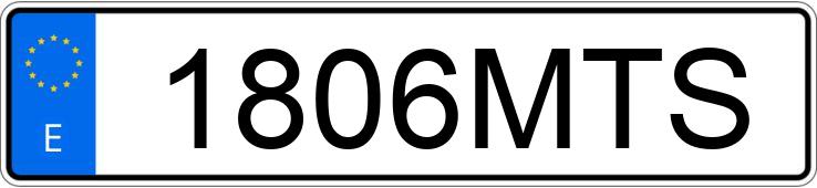 Numer rejestracyjny 1806MTS posiada SKODA KAROQ Numer rejestracyjny 1806MTS posiada SKODA KAROQ