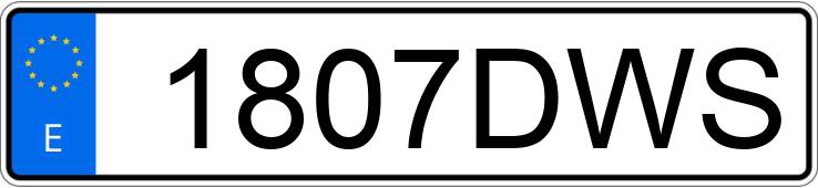 Numer rejestracyjny 1807DWS posiada CITROEN C4 Numer rejestracyjny 1807DWS posiada CITROEN C4