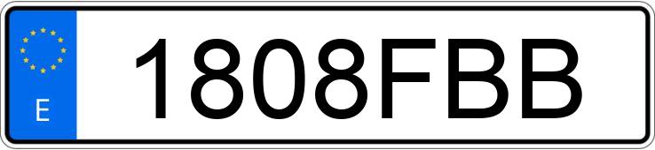 Numer rejestracyjny 1808FBB posiada PEUGEOT 407