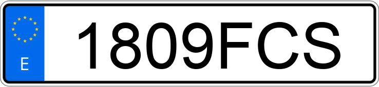 Numer rejestracyjny 1809FCS posiada BMW SERIE 5 Numer rejestracyjny 1809FCS posiada BMW SERIE 5