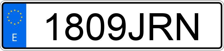 Numer rejestracyjny 1809JRN posiada OPEL INSIGNIA