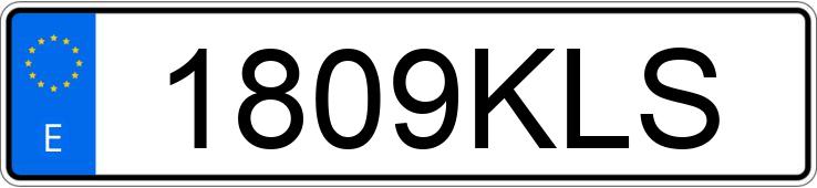 Numer rejestracyjny 1809KLS posiada TOYOTA AURIS Numer rejestracyjny 1809KLS posiada TOYOTA AURIS