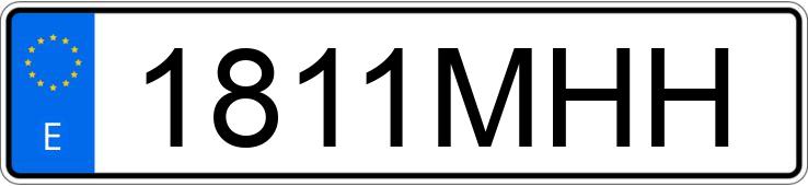 Numer rejestracyjny 1811MHH posiada HONDA XL 750 Numer rejestracyjny 1811MHH posiada HONDA XL 750