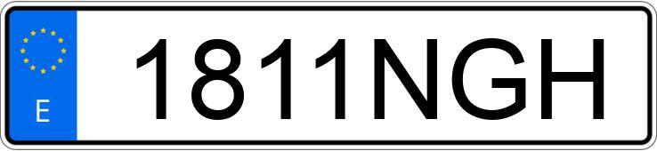 Numer rejestracyjny 1811NGH posiada MAZDA CX-30 Numer rejestracyjny 1811NGH posiada MAZDA CX-30