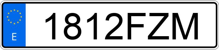 Numer rejestracyjny 1812FZM posiada VOLKSWAGEN PASSAT Numer rejestracyjny 1812FZM posiada VOLKSWAGEN PASSAT