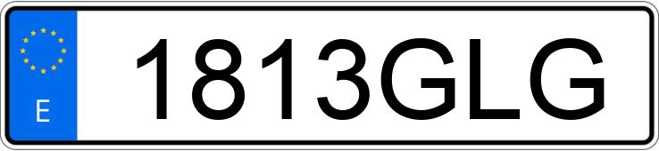 Numer rejestracyjny 1813GLG posiada FORD MONDEO