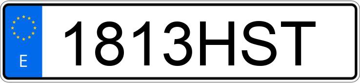 Numer rejestracyjny 1813HST posiada NISSAN JUKE Numer rejestracyjny 1813HST posiada NISSAN JUKE
