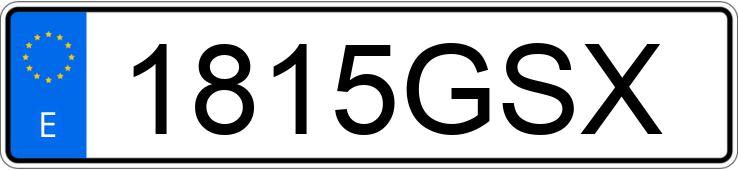 Numer rejestracyjny 1815GSX posiada VOLKSWAGEN SCIROCCO Numer rejestracyjny 1815GSX posiada VOLKSWAGEN SCIROCCO