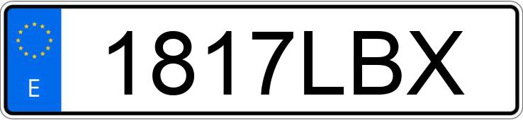 Numer rejestracyjny 1817LBX posiada FIAT TALENTO Numer rejestracyjny 1817LBX posiada FIAT TALENTO