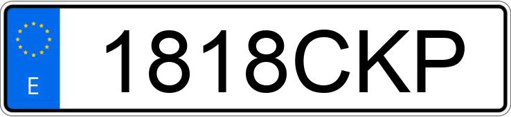 Numer rejestracyjny 1818CKP posiada SEAT LEON