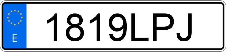Numer rejestracyjny 1819LPJ posiada RENAULT ARKANA