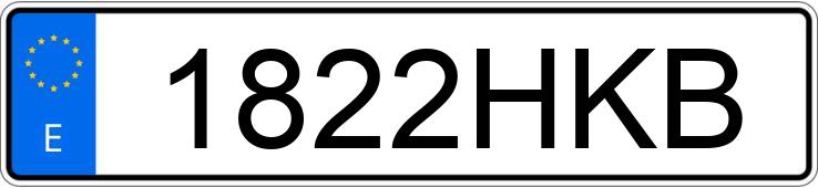 Numer rejestracyjny 1822HKB posiada BMW SERIE 3 Numer rejestracyjny 1822HKB posiada BMW SERIE 3