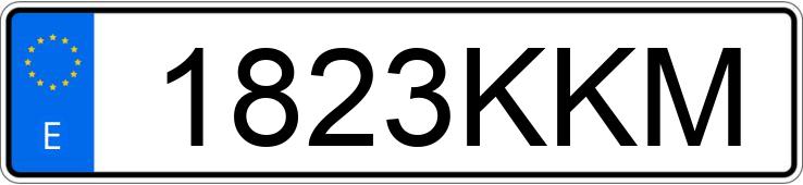 Numer rejestracyjny 1823KKM posiada AUDI A4 ALLROAD QUATTRO