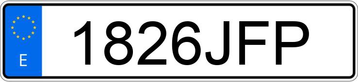 Numer rejestracyjny 1826JFP posiada PEUGEOT 5008 Numer rejestracyjny 1826JFP posiada PEUGEOT 5008