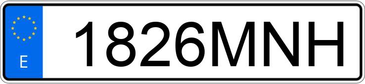 Numer rejestracyjny 1826MNH posiada MITSUBISHI ASX Numer rejestracyjny 1826MNH posiada MITSUBISHI ASX