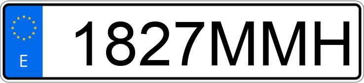 Numer rejestracyjny 1827MMH posiada KIA SPORTAGE Numer rejestracyjny 1827MMH posiada KIA SPORTAGE