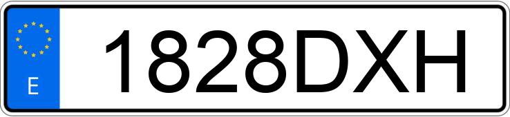 Numer rejestracyjny 1828DXH posiada HONDA LEAD 100