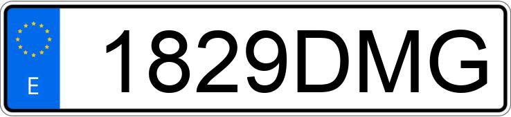 Numer rejestracyjny 1829DMG posiada FORD FOCUS Numer rejestracyjny 1829DMG posiada FORD FOCUS