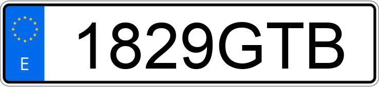 Numer rejestracyjny 1829GTB posiada CITROEN C4 Numer rejestracyjny 1829GTB posiada CITROEN C4