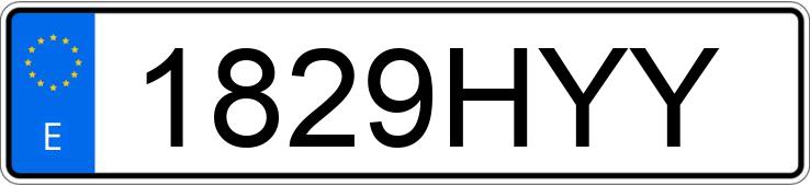 Numer rejestracyjny 1829HYY posiada CHRYSLER GRAND VOYAGER 3.8 V6 Numer rejestracyjny 1829HYY posiada CHRYSLER GRAND VOYAGER 3.8 V6