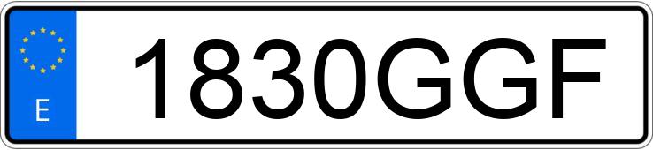 Numer rejestracyjny 1830GGF posiada MERCEDES C (204) Numer rejestracyjny 1830GGF posiada MERCEDES C (204)