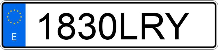 Numer rejestracyjny 1830LRY posiada RENAULT MEGANE Numer rejestracyjny 1830LRY posiada RENAULT MEGANE