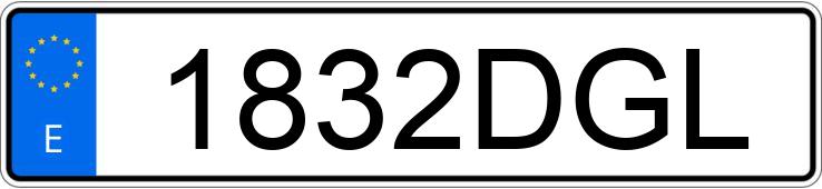 Numer rejestracyjny 1832DGL posiada DAELIM DAYSTAR