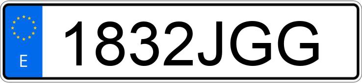 Numer rejestracyjny 1832JGG posiada KIA CARENS Numer rejestracyjny 1832JGG posiada KIA CARENS