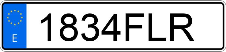 Numer rejestracyjny 1834FLR posiada VOLKSWAGEN PASSAT Numer rejestracyjny 1834FLR posiada VOLKSWAGEN PASSAT