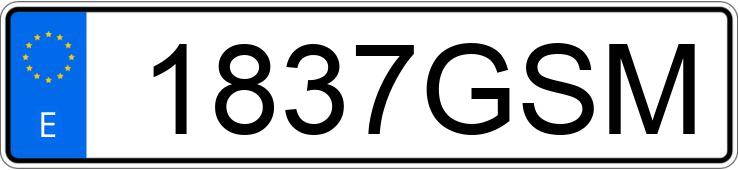 Numer rejestracyjny 1837GSM posiada CITROEN C3 Numer rejestracyjny 1837GSM posiada CITROEN C3