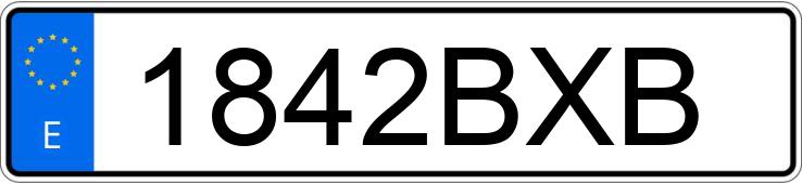 Numer rejestracyjny 1842BXB posiada AUDI A6 Numer rejestracyjny 1842BXB posiada AUDI A6