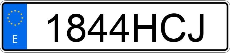 Numer rejestracyjny 1844HCJ posiada OPEL ASTRA Numer rejestracyjny 1844HCJ posiada OPEL ASTRA