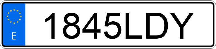 Numer rejestracyjny 1845LDY posiada MERCEDES GLE (167) Numer rejestracyjny 1845LDY posiada MERCEDES GLE (167)