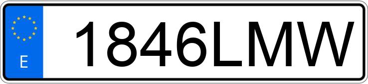 Numer rejestracyjny 1846LMW posiada FORD FOCUS Numer rejestracyjny 1846LMW posiada FORD FOCUS