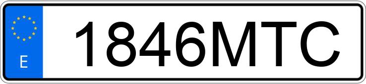 Numer rejestracyjny 1846MTC posiada PEUGEOT 2008 Numer rejestracyjny 1846MTC posiada PEUGEOT 2008