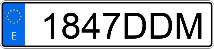 Numer rejestracyjny 1847DDM posiada OPEL CORSA Numer rejestracyjny 1847DDM posiada OPEL CORSA