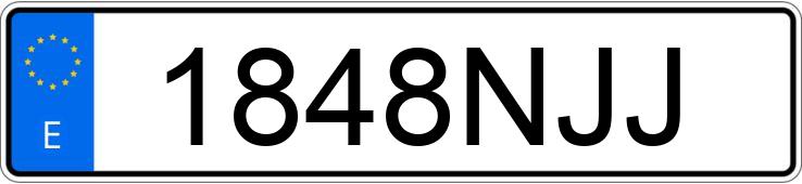 Numer rejestracyjny 1848NJJ posiada TESLA MODEL Y Numer rejestracyjny 1848NJJ posiada TESLA MODEL Y