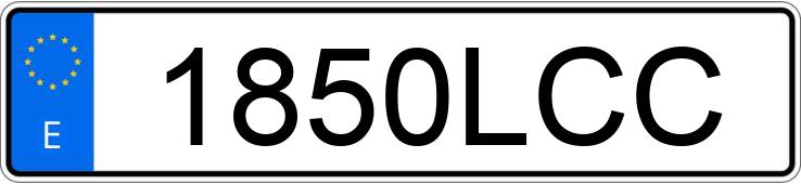 Numer rejestracyjny 1850LCC posiada VOLKSWAGEN T-ROC Numer rejestracyjny 1850LCC posiada VOLKSWAGEN T-ROC