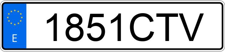 Numer rejestracyjny 1851CTV posiada AUDI A6 Numer rejestracyjny 1851CTV posiada AUDI A6