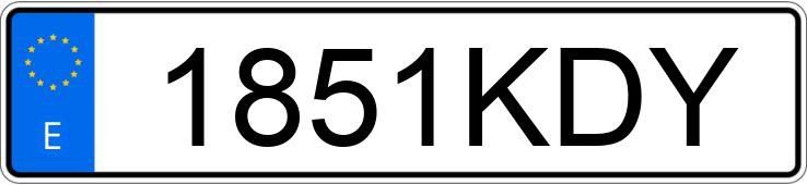Numer rejestracyjny 1851KDY posiada NISSAN NV 200 Numer rejestracyjny 1851KDY posiada NISSAN NV 200