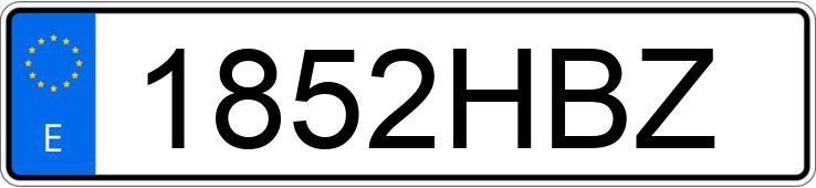 Numer rejestracyjny 1852HBZ posiada MITSUBISHI L 200 Numer rejestracyjny 1852HBZ posiada MITSUBISHI L 200