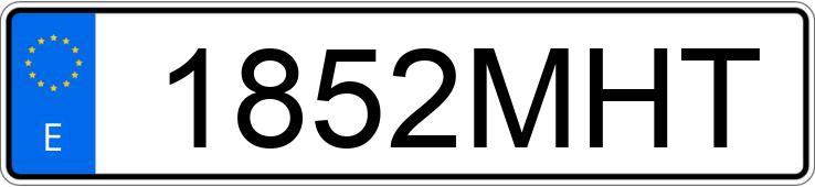 Numer rejestracyjny 1852MHT posiada PEUGEOT 3008 ALLURE PACK 1.5 BLUEHDI 130 S&S