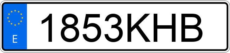 Numer rejestracyjny 1853KHB posiada LEXUS CT 200 H Numer rejestracyjny 1853KHB posiada LEXUS CT 200 H