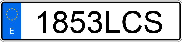 Numer rejestracyjny 1853LCS posiada FIAT TIPO Numer rejestracyjny 1853LCS posiada FIAT TIPO