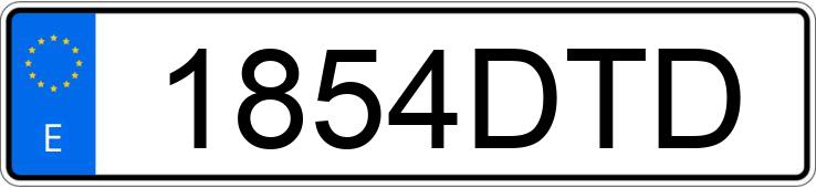 Numer rejestracyjny 1854DTD posiada HONDA FR-V Numer rejestracyjny 1854DTD posiada HONDA FR-V