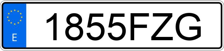 Numer rejestracyjny 1855FZG posiada FERRARI F-430 Numer rejestracyjny 1855FZG posiada FERRARI F-430